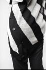 Ann Demeulemeester Asymmetric Knitted Cardigan (Egil Black)