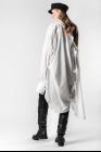 Ann Demeulemeester Double Cuff, Button Strap Oversized Shirt (Sidar Ecru and Tiriel White)