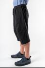 Individual Sentiments Textured Shorts with Elasticated Waistband