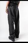 Individual Sentiments Textured Loose Waist Baggy Trousers