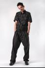 Individual Sentiments Textured Loose Waist Baggy Trousers