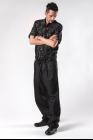 Individual Sentiments Textured Loose Waist Baggy Trousers