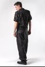 Individual Sentiments Textured Loose Waist Baggy Trousers