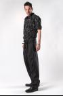 Individual Sentiments Textured Loose Waist Baggy Trousers