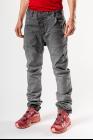 11byBBS P1C Gradient Dirty Grey Tight Fit Jeans