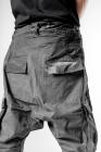 11 By BBS P21B Dirty Grey Technical Cargo Trousers