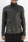 Leon Emanuel Blanck DIS-LJ-01-SV-SC Anfractuous Distortion Full Grain Kangaroo Leather Jacket