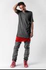 11 By BBS TS5 Grey Dye Relaxed T-shirt