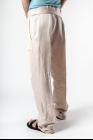 Ann Demeulemeester Straight Cut Integrated Belt Trousers (Alfonze Rosy)