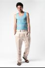 Ann Demeulemeester Straight Cut Integrated Belt Trousers (Alfonze Rosy)