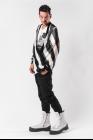 Ann Demeulemeester Asymmetric Knitted Cardigan (Egil Black)