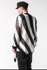 Ann Demeulemeester Asymmetric Knitted Cardigan (Egil Black)