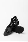 Ann Demeulemeester Buckled Leather Sandals (Tuscon Nero)