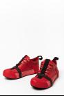 Boris Bidjan Saberi BAMBA2 Leather Low-top Sneakers