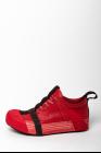 Boris Bidjan Saberi BAMBA2 Leather Low-top Sneakers