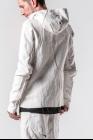 Leon Emanuel Blanck DIS-M-LJ-HO-01-E5 Anfractuous Distortion Hooded Jacket