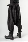 Aleksandr Manamis Flora Weave Low Crotch Trousers with Knot Suspenders