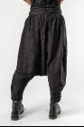 Aleksandr Manamis Flora Weave Low Crotch Trousers with Knot Suspenders