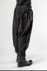 Aleksandr Manamis Flora Weave Low Crotch Trousers with Knot Suspenders