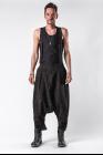 Aleksandr Manamis Flora Weave Low Crotch Trousers with Knot Suspenders