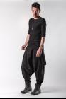 Aleksandr Manamis Flora Weave Low Crotch Trousers with Knot Suspenders