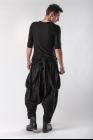 Aleksandr Manamis Flora Weave Low Crotch Trousers with Knot Suspenders