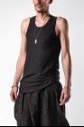 Aleksandr Manamis 100% Silk Raw Edge Tank Top