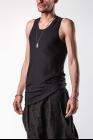 Aleksandr Manamis 100% Silk Raw Edge Tank Top