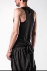 Aleksandr Manamis 100% Silk Raw Edge Tank Top