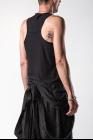 Aleksandr Manamis 100% Silk Raw Edge Tank Top