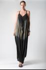 Atelier Septem Dust & Water Ombre Unsewn Safety Pin Silk Dress (Elixir Exclusive)