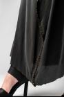 AtelierSeptem Dust & Water Ombre Unsewn Safety Pin Silk Dress (Elixir Exclusive)