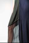AtelierSeptem The Ocean Butterfly Semi Sheer Wrinkled Silk Dress (Elixir Exclusive)