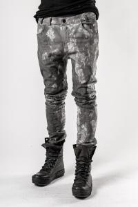 Versuchskind Irregularly Painted Skinny Jeans