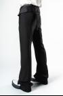 Ann Demeulemeester Buttoned Sailor Trousers