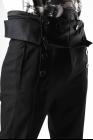 Ann Demeulemeester Buttoned Sailor Trousers