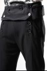 Ann Demeulemeester Buttoned Sailor Trousers