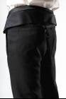 Ann Demeulemeester Buttoned Sailor Trousers