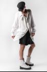 Ann Demeulemeester Soft Cupro Shorts (Cardamine Black)