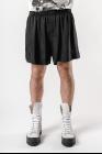 Ann Demeulemeester Soft Cupro Shorts (Cardamine Black)