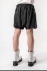 Ann Demeulemeester Soft Cupro Shorts (Cardamine Black)