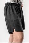 Ann Demeulemeester Soft Cupro Shorts (Cardamine Black)