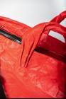 Simona Tagliaferri A301 Large Anima Metal Embedded Calf Leather Bag