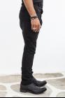 Leon Louis Tapered Low-crotch Jeans