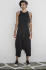 ROOMS by Lost&Found Asymmetric Elongated Tank Top