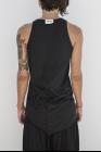 ROOMS by Lost&Found Asymmetric Elongated Tank Top