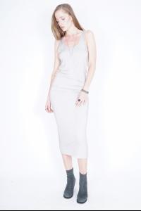 Un-Namable Slim Long Slip Dress