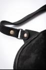 Guidi CBR03 BLKT Soft Horse Reverse Leather Cross Body Bag
