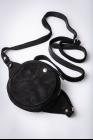 Guidi CBR03 BLKT Soft Horse Reverse Leather Cross Body Bag