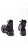 Evarist Bertran Spanish Full Grain Culatta Horse Leather Ankle Boots